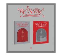 RESCENE Re:Scene 1st Single Album 2 Version SET CD+8p Dust Jacket+88p PhotoBook+2p PhotoCard+1ea Blotter Paper+Tracking Sealed
