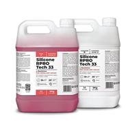 Reschimica Gomma siliconica per stampi 1:1 per Alte Temperature R PRO Tech 33, Resistente alle Alte Temperature,33 Shore, Crea Stampi Professionali Senza ritiro lineare (10 kg)