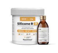 Gomma siliconica per stampi MORBIDISSA R7, per stampi elastici e resistenti