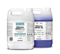 R PRO 20 Silicone per stampi liquido di media durezza, facile da usare (1:1) e atossico, alta resistenza alla rottura, ideale per il fai da te, compatibile resine, cemento e gesso (10 kg)