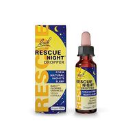 RESCUE Bach Night Gocce senza Alcol, Giallo Acceso, 10 Millilitri