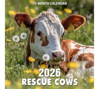 Rescue Cows 2026 Calendar