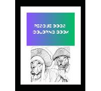 Rescue Dogs Coloring Book