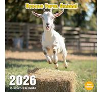 Rescue Farm Animal 2026 Calendar