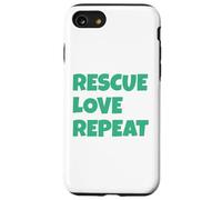 Rescue Love Repeat Custodia per iPhone SE (2020) / 7/8