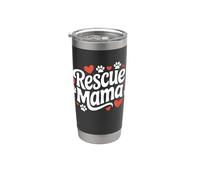 Rescue Mama - Adozione di cani e animali da donna Bicchiere termico in acciaio inox doppia parete