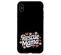 Rescue Mama - Adozione di cani e animali da donna Custodia per iPhone XS Max