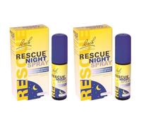 Rescue Night Spray Senza Alcool 20 Ml 1 Pezzo 2x20 ml Spray orale