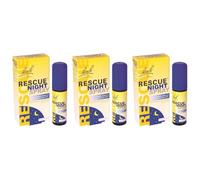 Rescue Night Spray Senza Alcool 20 Ml 1 Pezzo 3x20 ml Spray orale