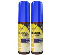 Rescue Night Spray Uso Orale 20 Ml 2x20 ml Spray