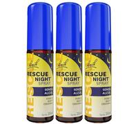 Rescue Night Spray Uso Orale 20 Ml 3x20 ml Spray