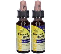 Rescue Original Night Senza Alcol Gocce 10 Ml 2x10 ml Gocce orali