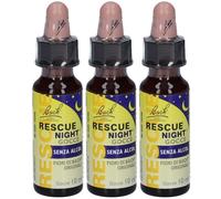 Rescue Original Night Senza Alcol Gocce 10 Ml 3x10 ml Gocce orali