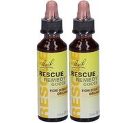 Rescue Original Remedy 20 Ml 2x20 ml Gocce orali