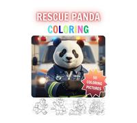 RESCUE PANDA: Coloring book