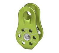Rescue Pulley | Puleggia per arrampicata in alluminio | PULLEY OCCHI FIZIO SINGOLA SINGOLA 20KN | Attrezzatura per la sicurezza della sopravvivenza all'aperto | Trasporto di traverse in alta quota per