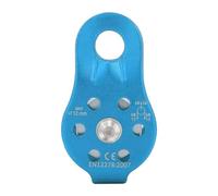 Rescue Pulley | Puleggia per arrampicata in alluminio | PULLEY OCCHI FIZIO SINGOLA SINGOLA 20KN | Attrezzatura per la sicurezza della sopravvivenza all'aperto | Trasporto di traverse in alta quota per