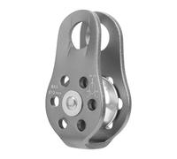 Rescue Pulley | Puleggia per arrampicata in alluminio | PULLEY OCCHI FIZIO SINGOLA SINGOLA 20KN | Attrezzatura per la sicurezza della sopravvivenza all'aperto | Trasporto di traverse in alta quota per
