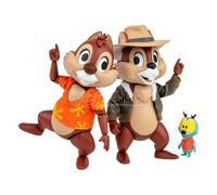Rescue Rangers Dynamic 8ction Heroes Action Figure Chip & Dale 10cm Beast Kingdo