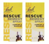 Rescue Remedy Centro Bach Spray 20 Ml 2x20 ml Spray