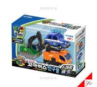 Rescue Tayo Special Smart Set Vol.1 Mini Car Bau Cro Volt/Luce LED 2024