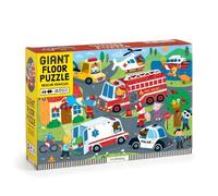 Rescue Vehicles 48 Piece Giant Floor Puzzle