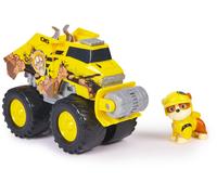 Rescue Wheels Bulldozer di Rubble Veicolo Giocattolo con Trasformazione e