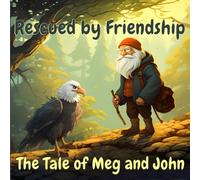 Rescued by Friendship: The Tale of Meg and John: Adventures of Eagle Meg and Her Friends in the Summer Forest