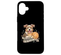 Rescued Is My Favorite Breed Dog Cat Pet Adoption Custodia per iPhone 16 Plus