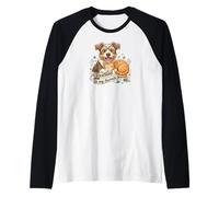 Rescued Is My Favorite Breed Dog Cat Pet Adoption Maglia con Maniche Raglan