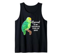 Rescued is My Favorite Type of Bird - Amazon Parrot Canotta
