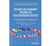 Research and Community Building for Disaster-Resilient Societies: A European Perspective