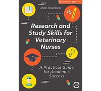Jane Davidson Research and Study Skills for Veterinary Nurses (Tascabile)