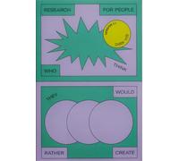 Research for People Who (Think They) Would Rather Create