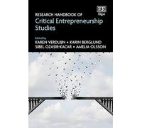 Research Handbook of Critical Entrepreneurship Studies