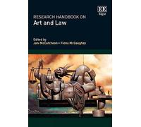 Research Handbook on Art and Law