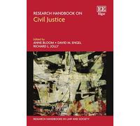 Research Handbook on Civil Justice