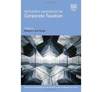 Research Handbook on Corporate Taxation