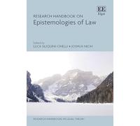 Research Handbook on Epistemologies of Law