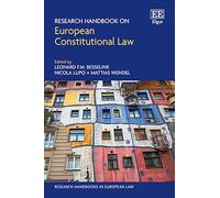 Research Handbook on European Constitutional Law