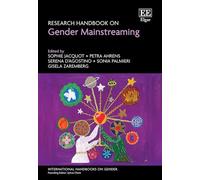 Research Handbook on Gender Mainstreaming