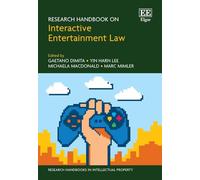 Research Handbook on Interactive Entertainment Law