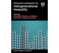 Research Handbook on Intergenerational Inequality