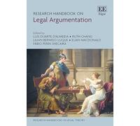 Research Handbook on Legal Argumentation