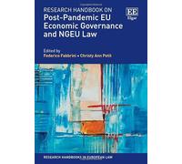 Research Handbook on Post-pandemic Eu Economic Governance and Ngeu Law