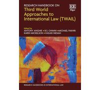 Research Handbook on Third World Approaches to International Law