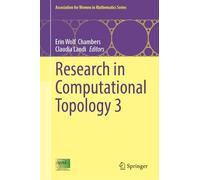 Research in Computational Topology 3