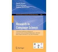 Research in Computer Science: 17th African Conference on Research in Computer Science and Applied Mathematics, Cari 2024, Bejaïa, Algeria, November 23-26, 2024, Proceedings: 2462