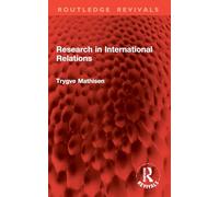 Research in International Relations