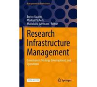 Research Infrastructure Management: Governance, Strategy Development, and Operations